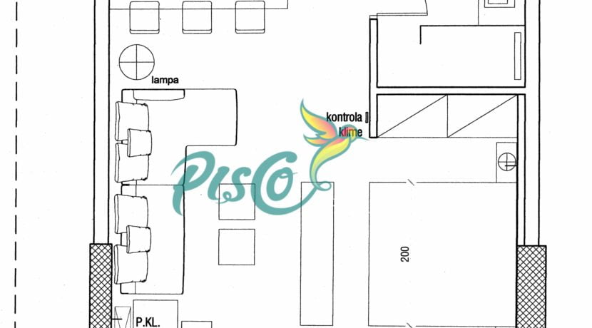 Apartmani – centar Budva, 50 m2, 45 m2, 71 m2, 73 m2
