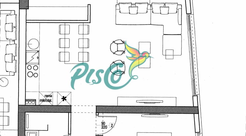 Apartmani – centar Budva, 50 m2, 45 m2, 71 m2, 73 m2