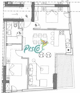 Apartman – centar Budva, 50 m2, 45 m2, 71 m2, 73 m2