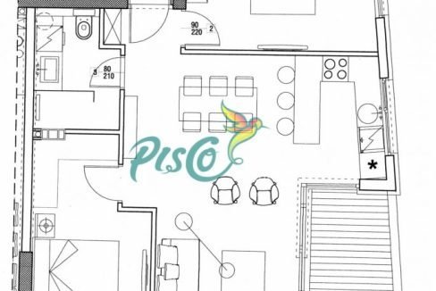 Apartmani – centar Budva, 50 m2, 45 m2, 71 m2, 73 m2