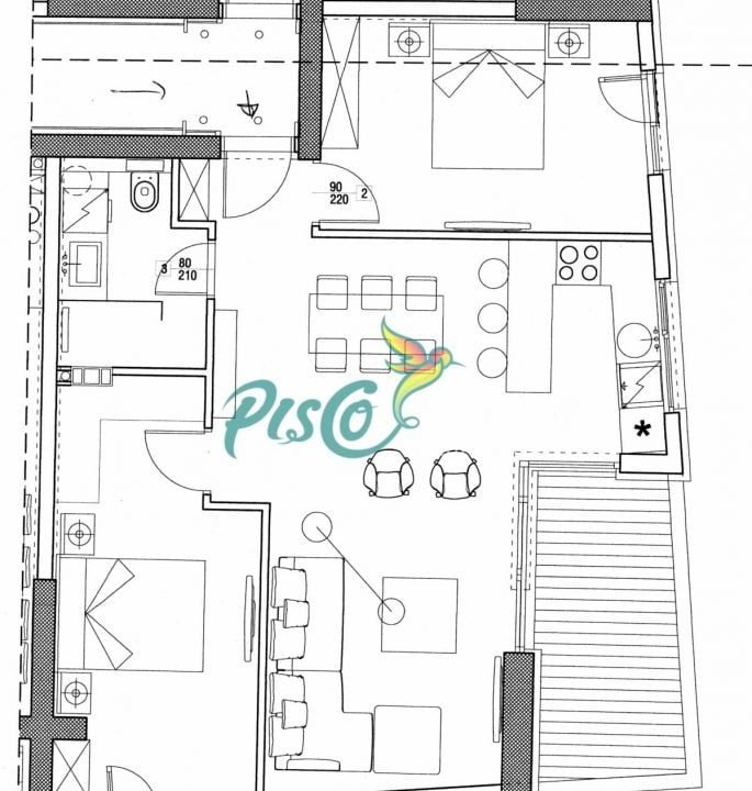 Apartmani – centar Budva, 50 m2, 45 m2, 71 m2, 73 m2