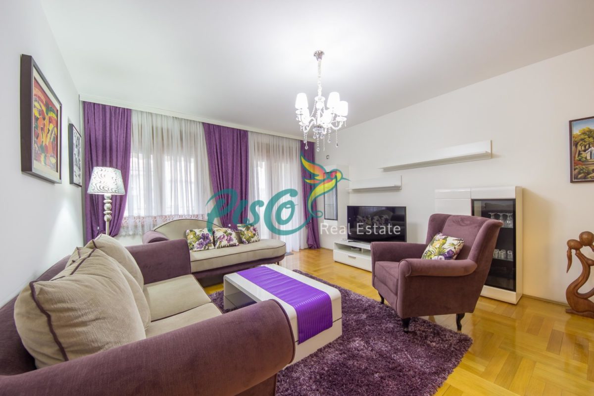 Two bedroom luxury apartment for rent, Podgorica