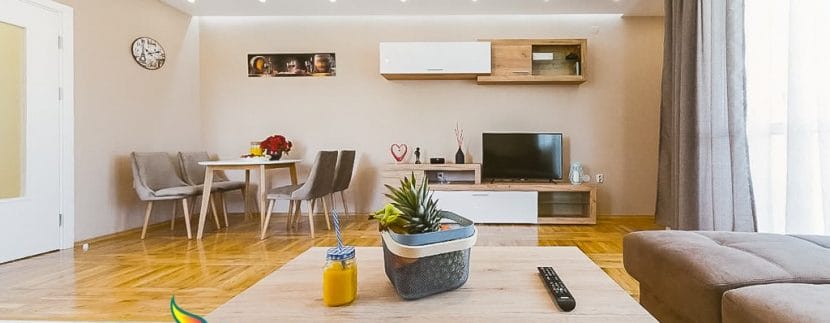 Lux dvosoban stan Podgorica