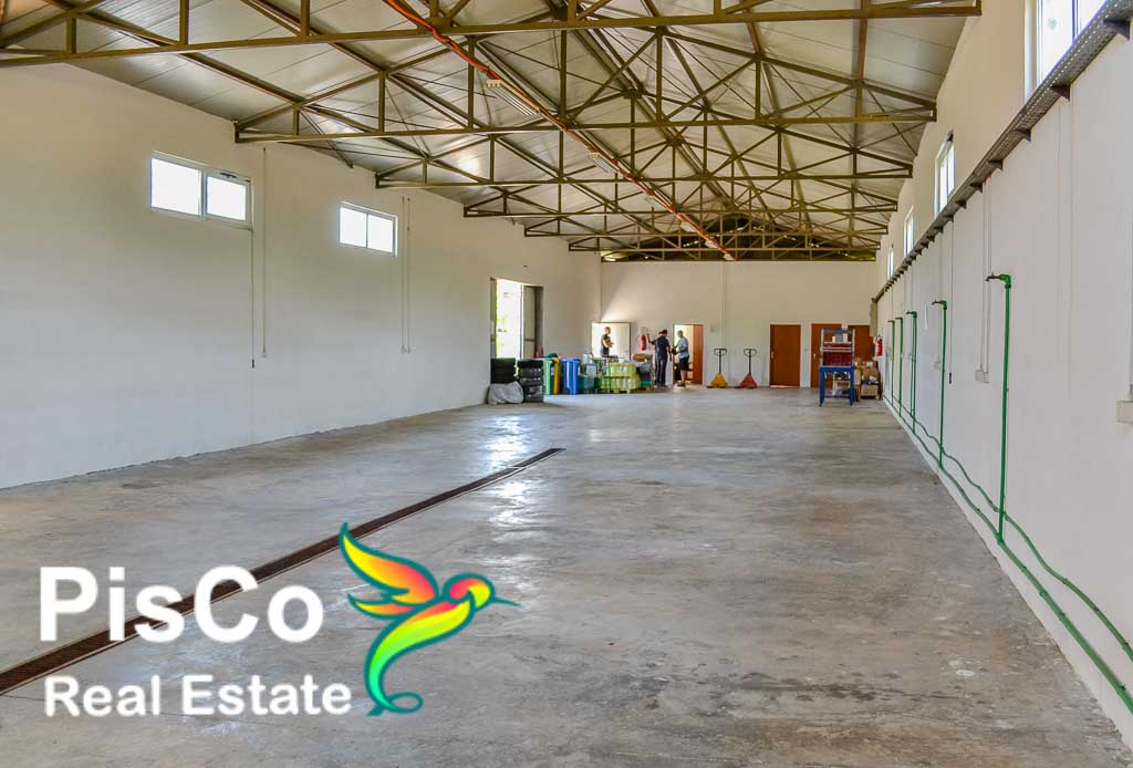 Production and storage space – Available for sell or rent