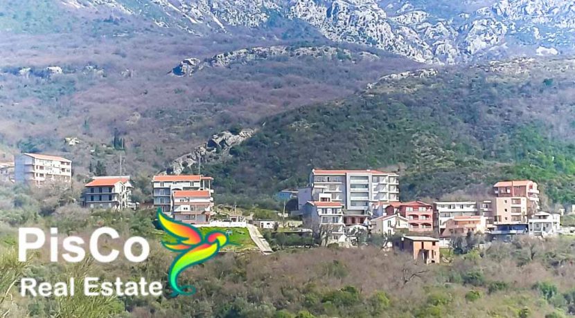 Plot for sale Budva