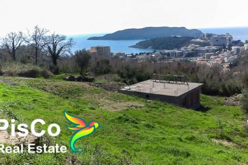 Plot for sale Budva