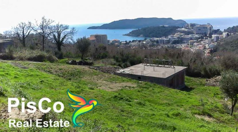 Plot for sale Budva