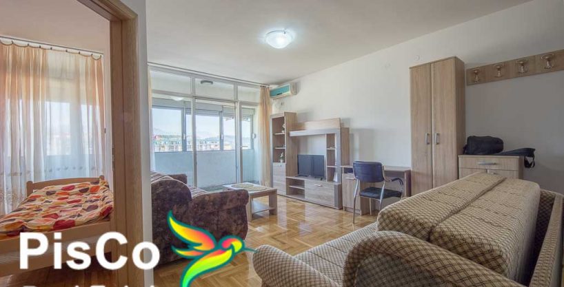 Jednosoban stan za iznajmljivanje u ul. Marko Radovic | Podgorica