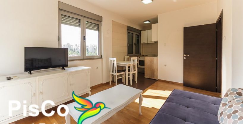 Izdaje se jednosoban stan na Zabjelo | Podgorica