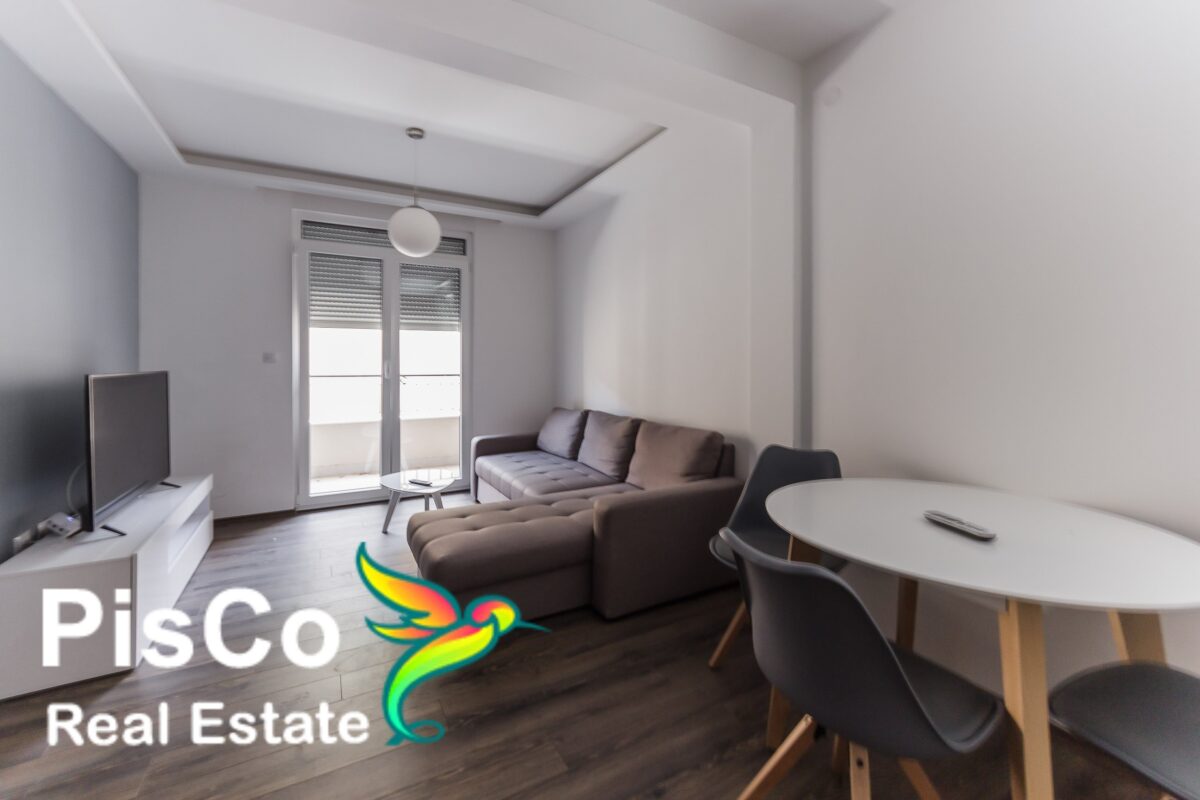 Izdaje se lux jednosoban stan u Dalmatinskoj | Podgorica