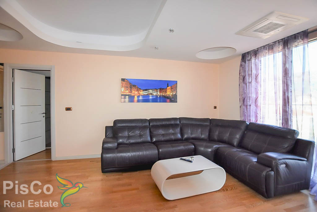 Penthouse Budva 123m2 – Ready to move in