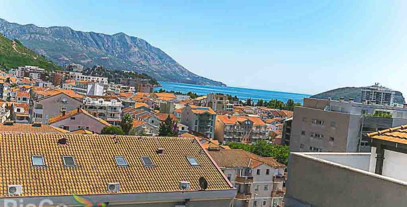 pogled na more prodaja stanova budva