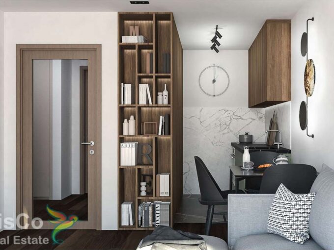 one-bedroom apartment for sale new bar montenegro