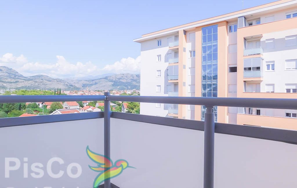 Izdaje se jednosoban neuseljavan stan - City Kej | Podgorica