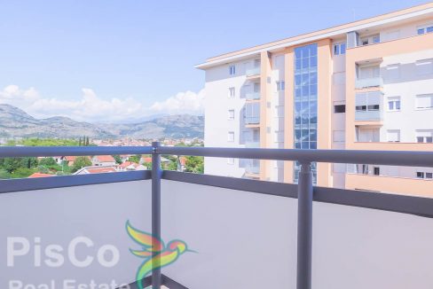 Izdaje se jednosoban neuseljavan stan - City Kej | Podgorica