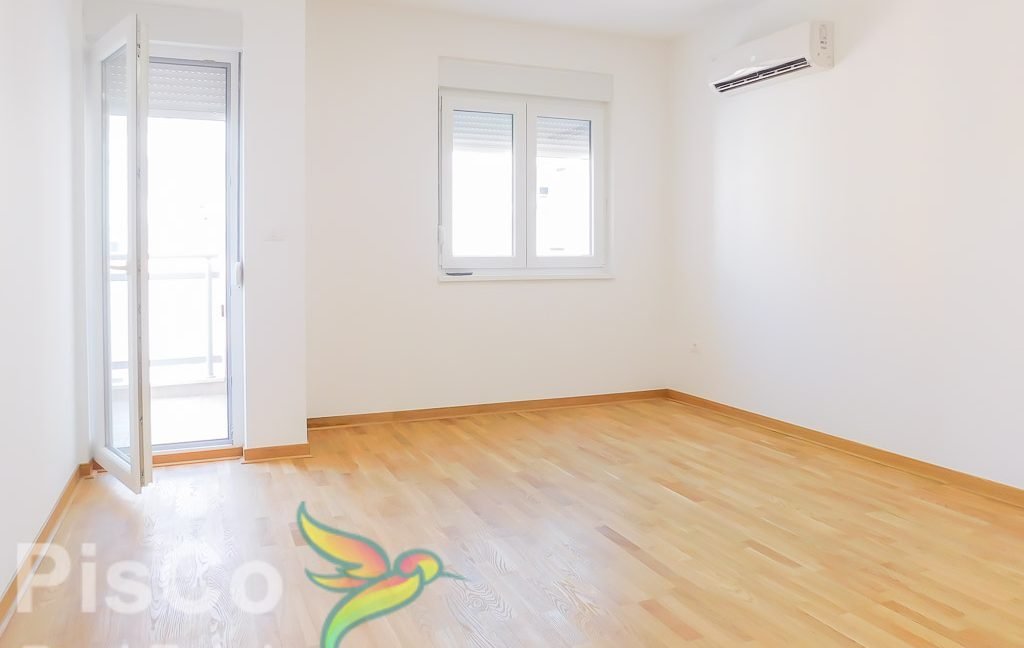 Izdaje se jednosoban neuseljavan stan - City Kej | Podgorica