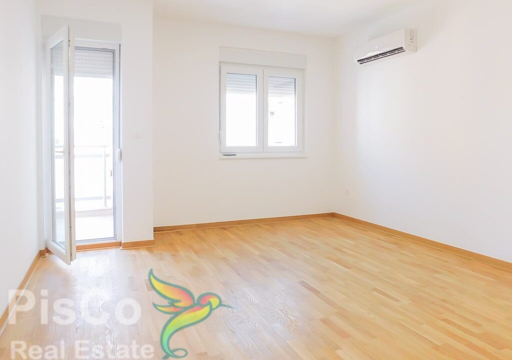 Izdaje se jednosoban neuseljavan stan - City Kej | Podgorica