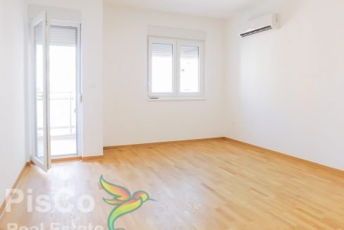 Izdaje se jednosoban neuseljavan stan - City Kej | Podgorica