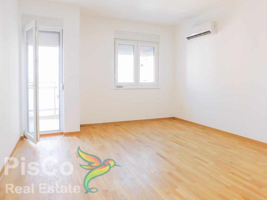 One bedroom unoccupied apartment for rent – City Kej | Podgorica