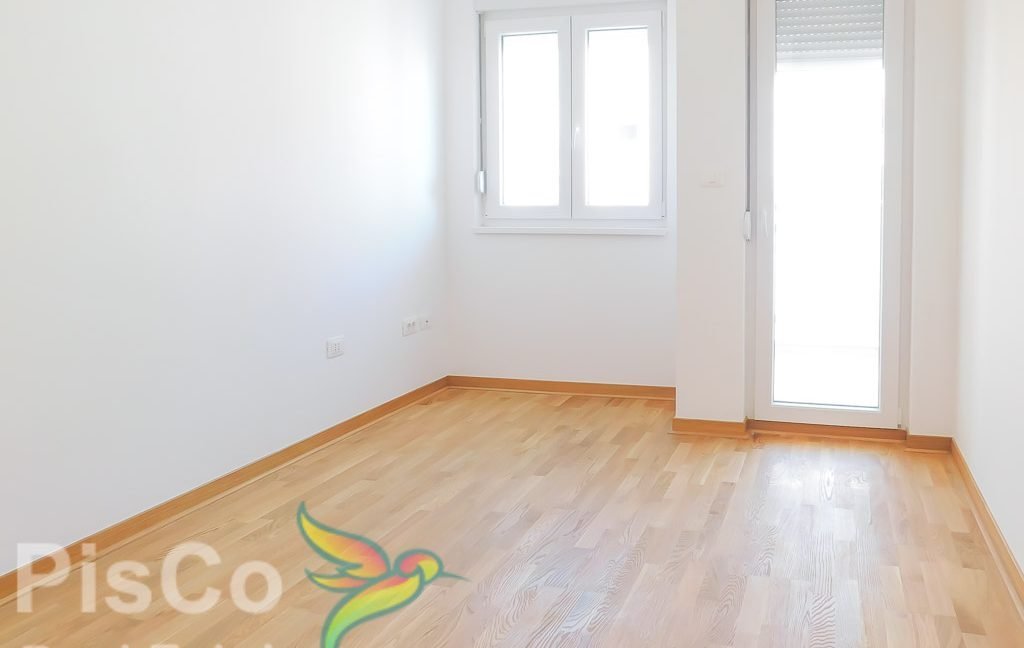 Izdaje se jednosoban neuseljavan stan - City Kej | Podgorica