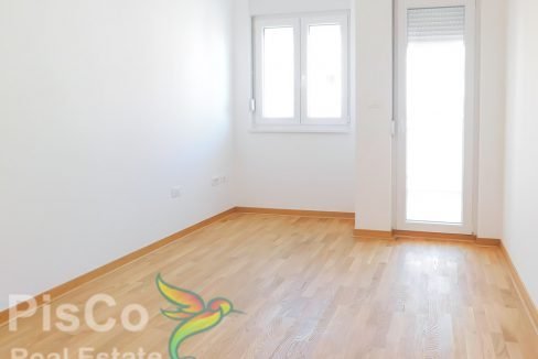 Izdaje se jednosoban neuseljavan stan - City Kej | Podgorica