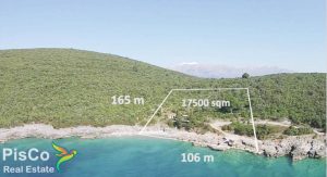Prodaja placa Dobra Luka Luštice Crna Gora