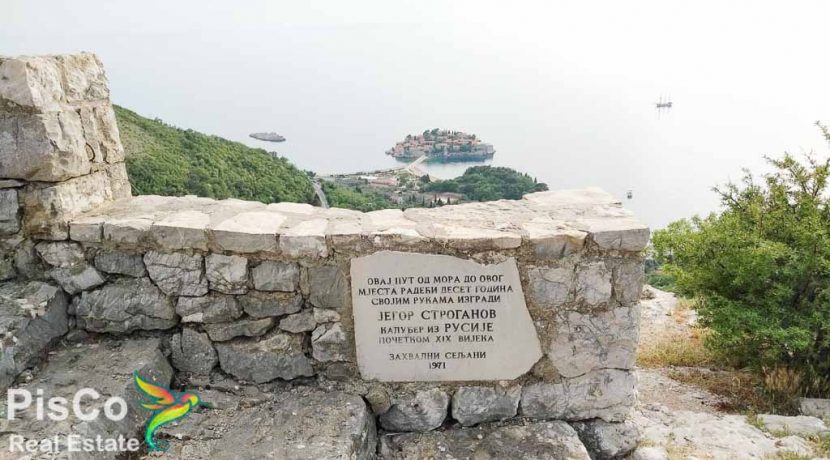 Prodaja placa Sveti Stefan