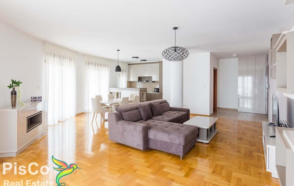 Prodaja stanova- Bečići - Novogradnja