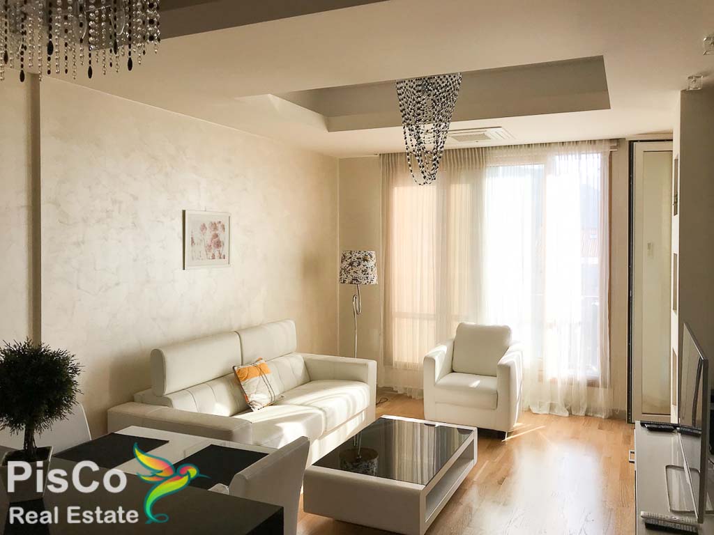 Fully equipped apartment in the center of Budva