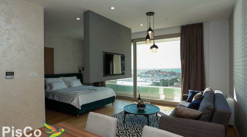 Apartment sale in Budva New