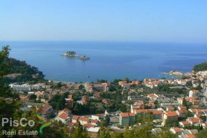 Apartments for sale in Petrovac, sea view