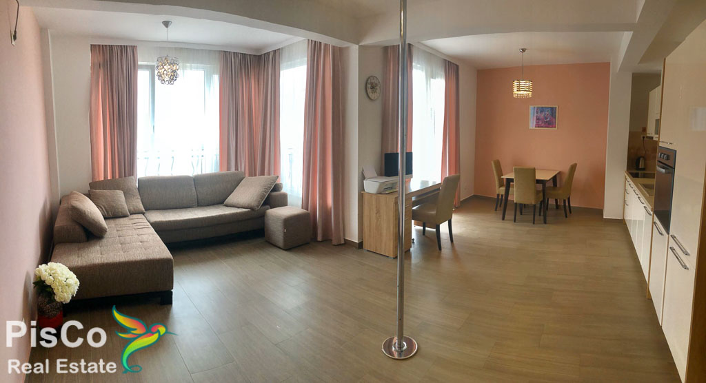 Apartment in a quiet location – New building – Budva