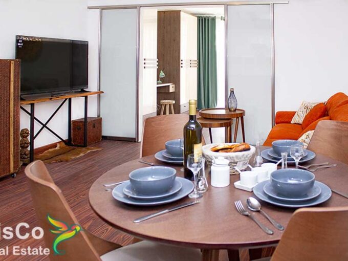 two-bedroom apartment in montenegro petrovac new