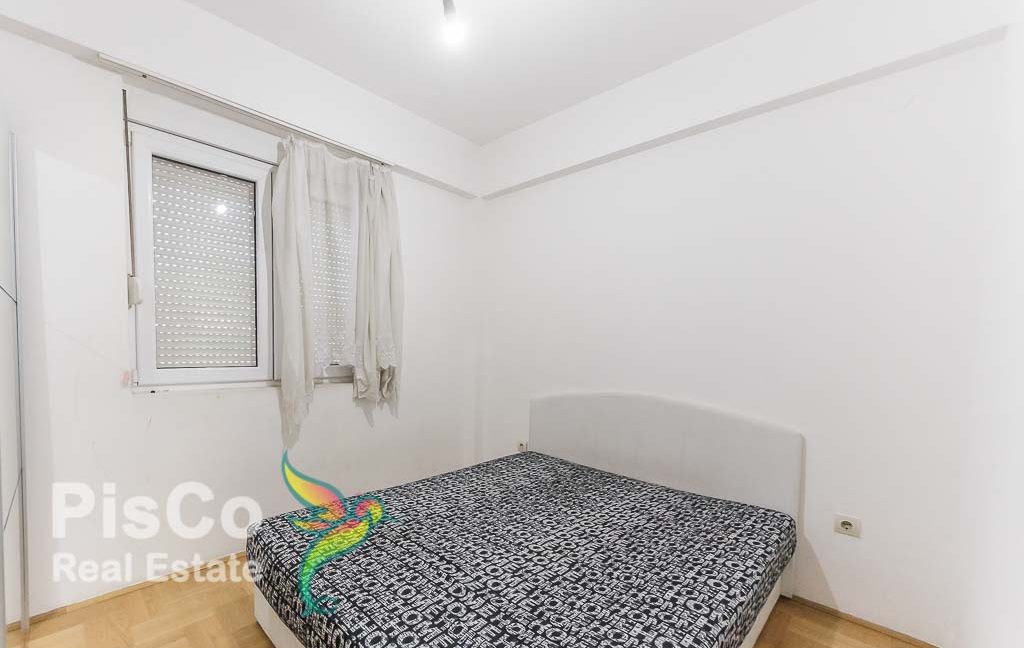 Izdaje se dvosoban stan na Draču | Podgorica