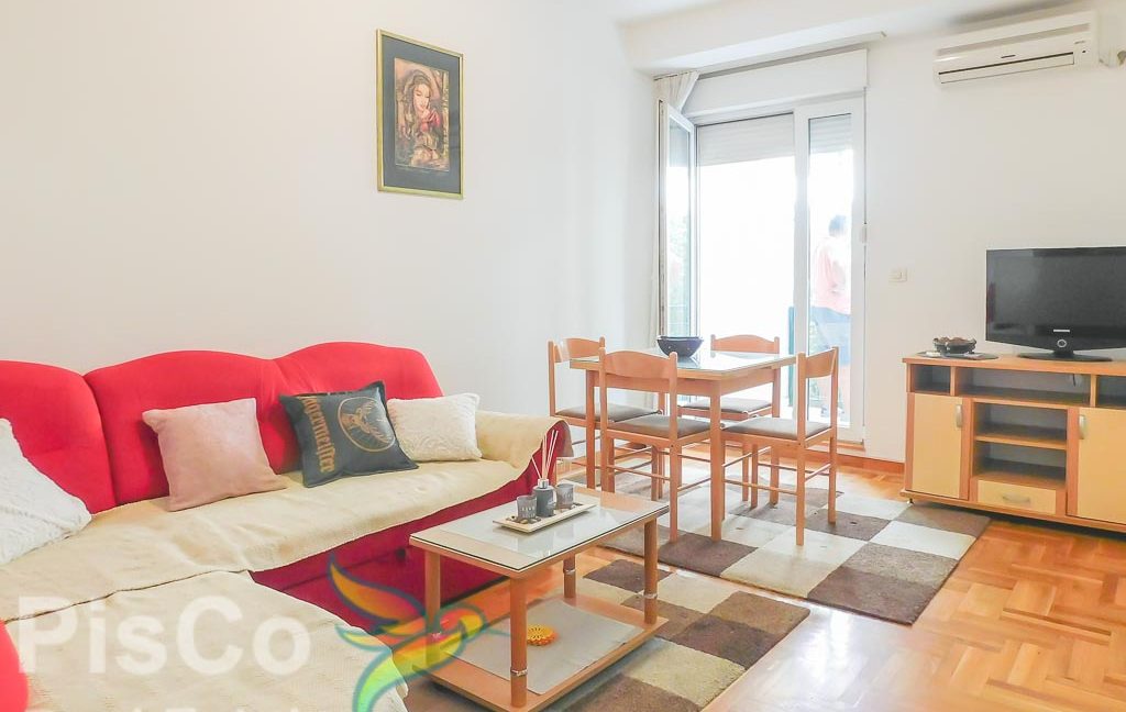 Izdaje se jednosoban stan kod Vezirovog mosta | Podgorica