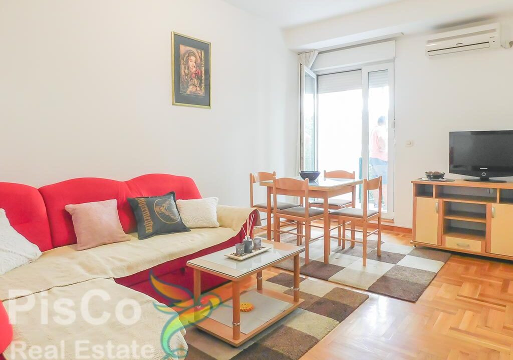 Izdaje se jednosoban stan kod Vezirovog mosta | Podgorica