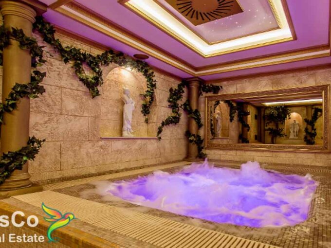 apartments with pool and spa for sale