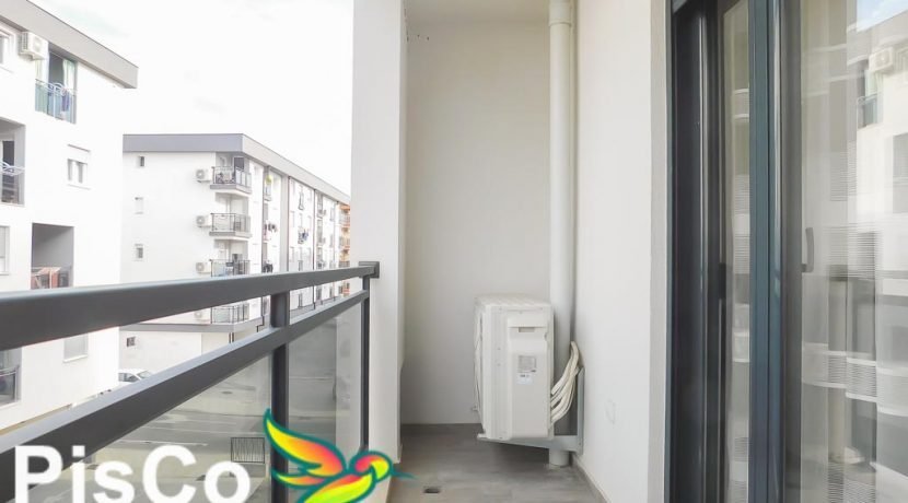 Izdaje se jednosoban stan u Novoj Dalmatinskoj ulici | Podgorica