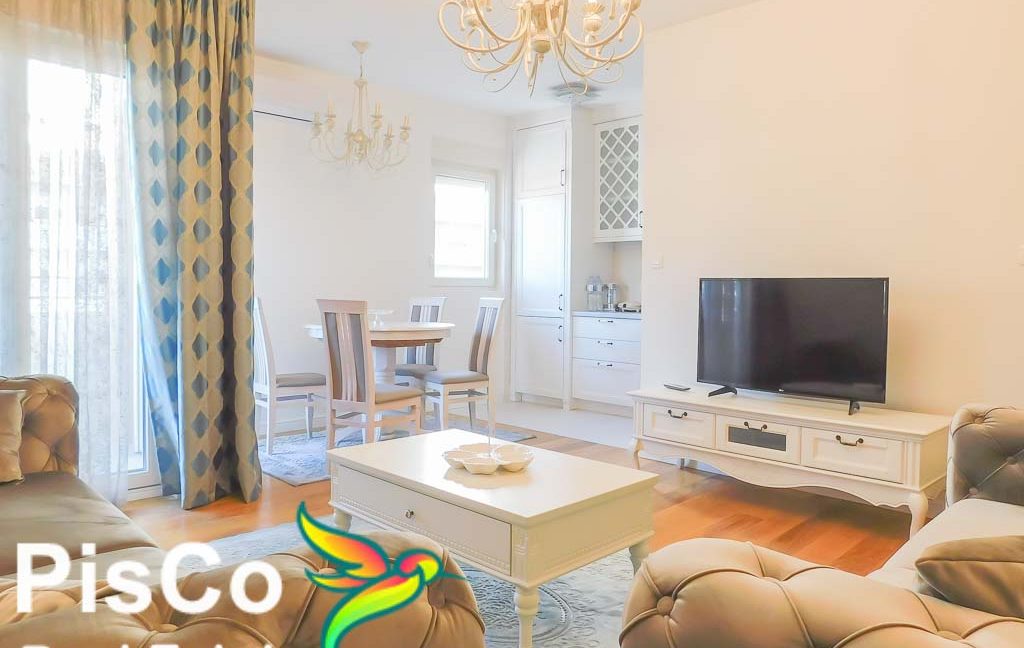 Izdaje se lux dvosoban stan - Central Point | Podgorica