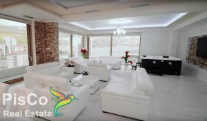 luksuzan namješten penthouse budva prodaja povoljne cijene