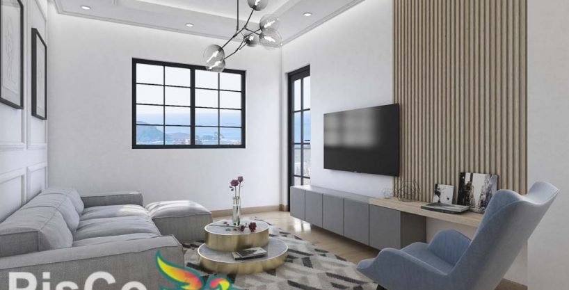Studio apartman u Bečićima - Novogradnja