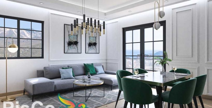 Studio apartman u Bečićima - Novogradnja