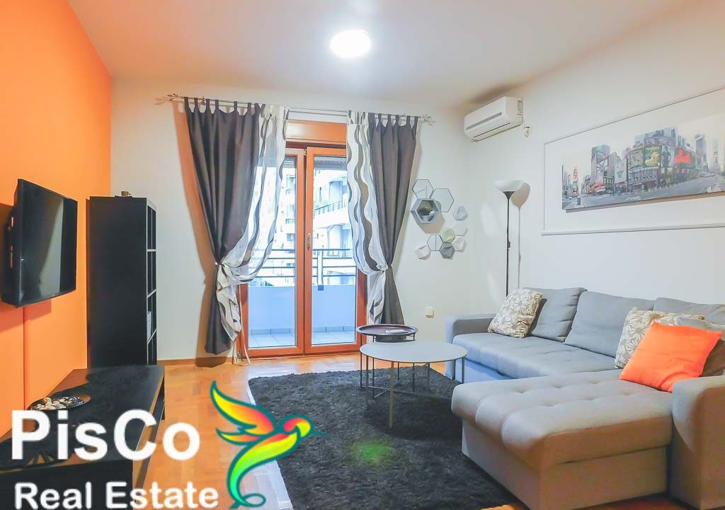 Izdaje se jednosoban stan Preko Morače | Podgorica