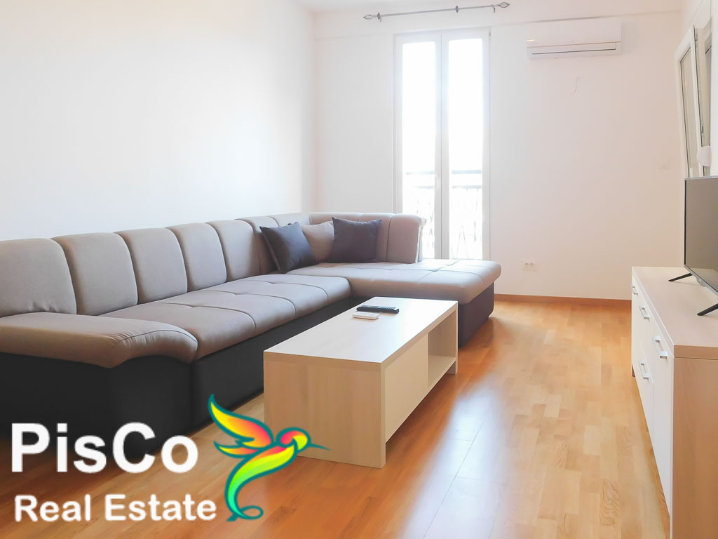 A new one-bedroom apartment is being rented at Old Airport + parking | podgorica
