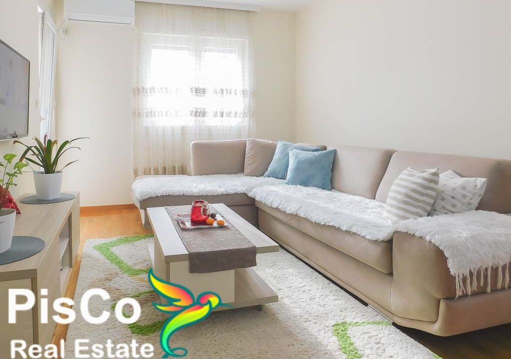 Izdaje se nov jednosoban stan u Zagoriču | Podgorica