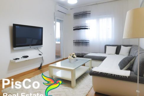 Izdaje se jednosoban stan na Tuškom putu | Podgorica