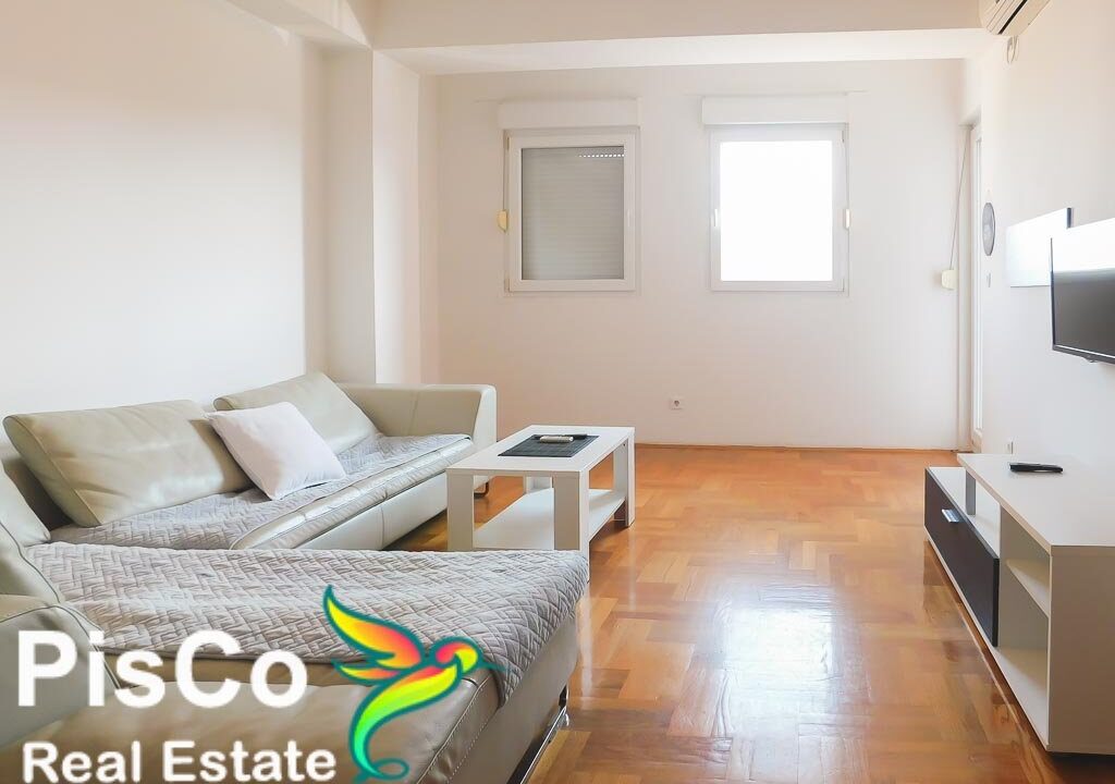 Izdaje se dvosoban stan u City Kvartu | Podgorica
