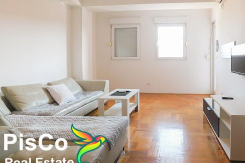 Izdaje se dvosoban stan u City Kvartu | Podgorica