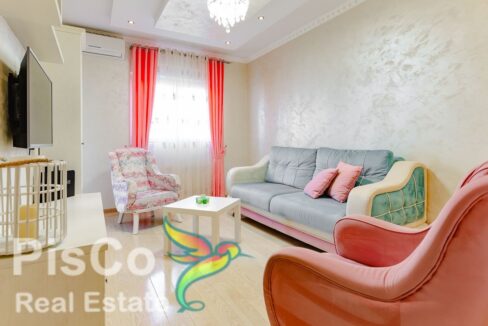 Stil, funkcionalnost i pregršt boja - Jednosoban stan City Kvart-8