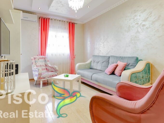 Stil, funkcionalnost i pregršt boja - Jednosoban stan City Kvart